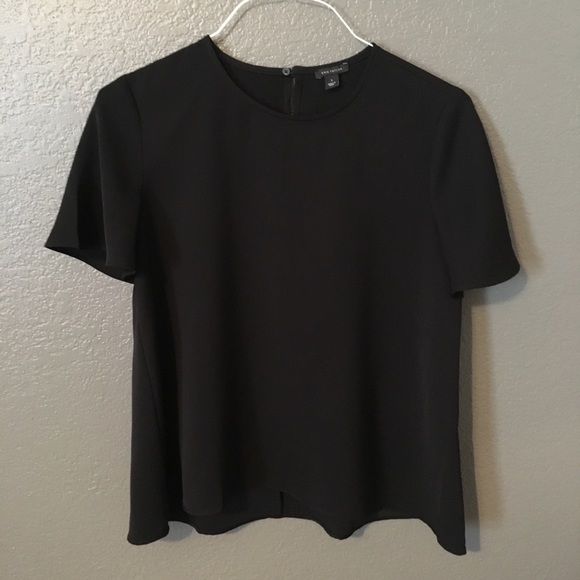 Ann Taylor Tops - Ann Taylor Black Blouse